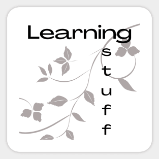 Learning Sticker